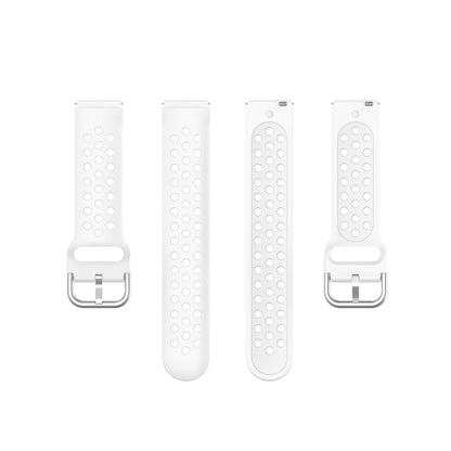 For Xiaomi Watch / Huawei Honor S1 18mm Solid Color Sport Wrist Strap Watchband
