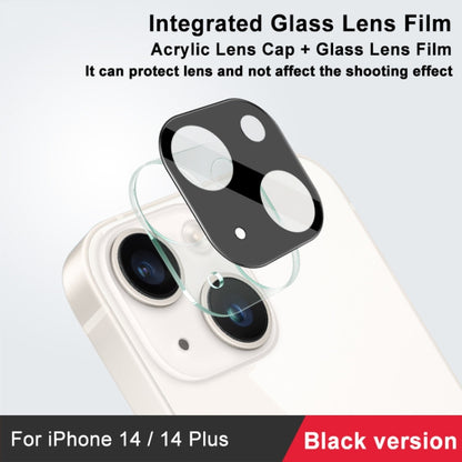 imak High Definition Integrated Glass Lens Film Black Version, For iPhone 14  / 14 Plus, For iPhone 14 Pro / 14 Pro Max