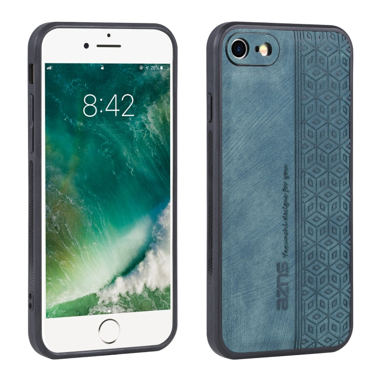 AZNS 3D Embossed Skin Feel Phone Case, For Samsung Galaxy Z Fold3 5G, For iPhone SE 2022 / SE 2020 / 8 / 7