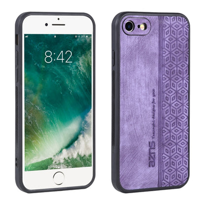 AZNS 3D Embossed Skin Feel Phone Case, For Samsung Galaxy Z Fold3 5G, For iPhone SE 2022 / SE 2020 / 8 / 7
