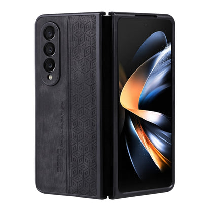 AZNS 3D Embossed Skin Feel Phone Case, For Samsung Galaxy Z Fold3 5G, For iPhone SE 2022 / SE 2020 / 8 / 7