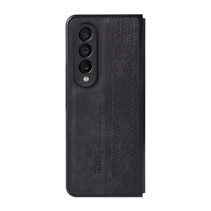 AZNS 3D Embossed Skin Feel Phone Case, For Samsung Galaxy Z Fold3 5G, For iPhone SE 2022 / SE 2020 / 8 / 7