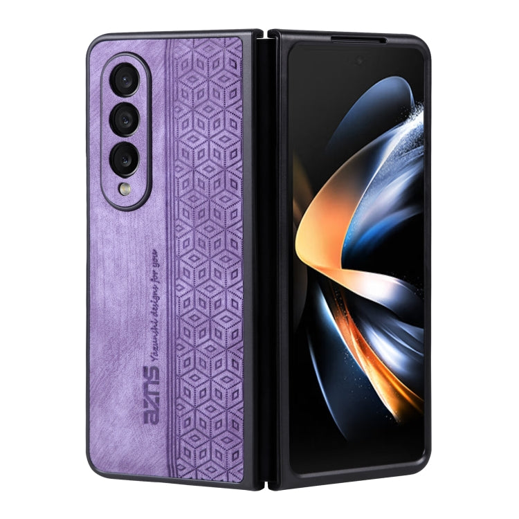 AZNS 3D Embossed Skin Feel Phone Case, For Samsung Galaxy Z Fold3 5G, For iPhone SE 2022 / SE 2020 / 8 / 7