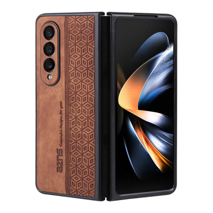 AZNS 3D Embossed Skin Feel Phone Case, For Samsung Galaxy Z Fold3 5G, For iPhone SE 2022 / SE 2020 / 8 / 7