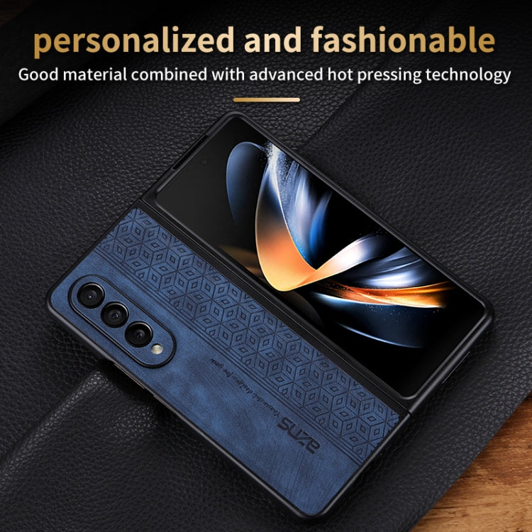AZNS 3D Embossed Skin Feel Phone Case, For Samsung Galaxy Z Fold3 5G, For iPhone SE 2022 / SE 2020 / 8 / 7