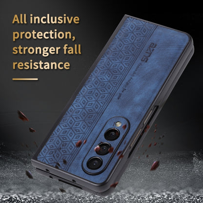 AZNS 3D Embossed Skin Feel Phone Case, For Samsung Galaxy Z Fold3 5G, For iPhone SE 2022 / SE 2020 / 8 / 7