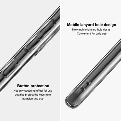 IMAK Wing II Wear-resisting Crystal Phone Case, For iPhone 14, For iPhone 14 Pro, For iPhone 14 Plus, For iPhone 14 Pro Max