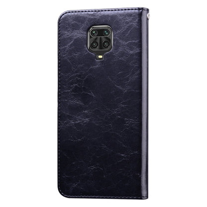 Business Style Oil Wax Texture Horizontal Flip Leather Case, with Holder & Card Slots & Wallet, For Xiaomi Redmi Note 9 Pro, For Huawei P40 Lite, For Huawei P40, For Galaxy M31