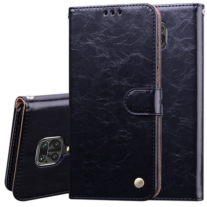 Business Style Oil Wax Texture Horizontal Flip Leather Case, with Holder & Card Slots & Wallet, For Xiaomi Redmi Note 9 Pro, For Huawei P40 Lite, For Huawei P40, For Galaxy M31