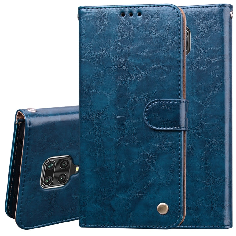 Business Style Oil Wax Texture Horizontal Flip Leather Case, with Holder & Card Slots & Wallet, For Xiaomi Redmi Note 9 Pro, For Huawei P40 Lite, For Huawei P40, For Galaxy M31