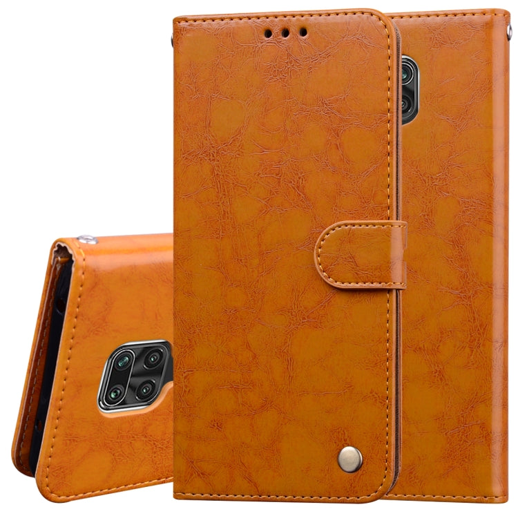 Business Style Oil Wax Texture Horizontal Flip Leather Case, with Holder & Card Slots & Wallet, For Xiaomi Redmi Note 9 Pro, For Huawei P40 Lite, For Huawei P40, For Galaxy M31