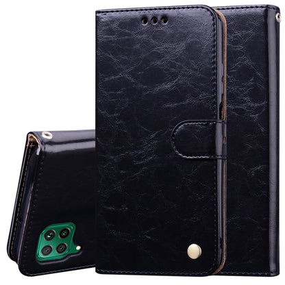 Business Style Oil Wax Texture Horizontal Flip Leather Case, with Holder & Card Slots & Wallet, For Xiaomi Redmi Note 9 Pro, For Huawei P40 Lite, For Huawei P40, For Galaxy M31
