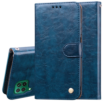 Business Style Oil Wax Texture Horizontal Flip Leather Case, with Holder & Card Slots & Wallet, For Xiaomi Redmi Note 9 Pro, For Huawei P40 Lite, For Huawei P40, For Galaxy M31