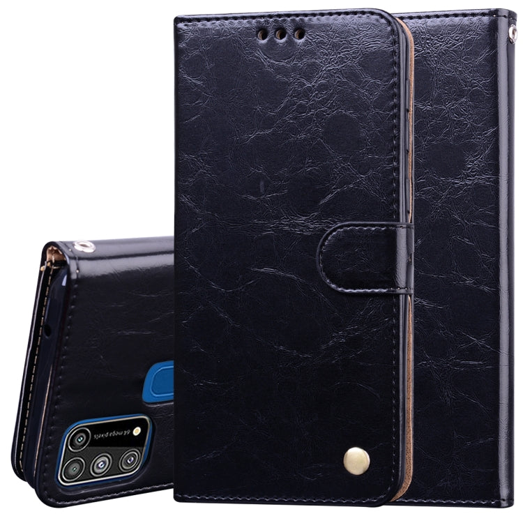 Business Style Oil Wax Texture Horizontal Flip Leather Case, with Holder & Card Slots & Wallet, For Xiaomi Redmi Note 9 Pro, For Huawei P40 Lite, For Huawei P40, For Galaxy M31