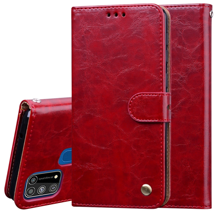Business Style Oil Wax Texture Horizontal Flip Leather Case, with Holder & Card Slots & Wallet, For Xiaomi Redmi Note 9 Pro, For Huawei P40 Lite, For Huawei P40, For Galaxy M31