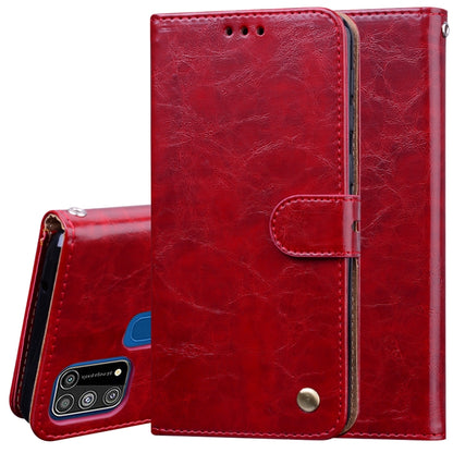Business Style Oil Wax Texture Horizontal Flip Leather Case, with Holder & Card Slots & Wallet, For Xiaomi Redmi Note 9 Pro, For Huawei P40 Lite, For Huawei P40, For Galaxy M31