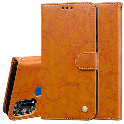 Business Style Oil Wax Texture Horizontal Flip Leather Case, with Holder & Card Slots & Wallet, For Xiaomi Redmi Note 9 Pro, For Huawei P40 Lite, For Huawei P40, For Galaxy M31
