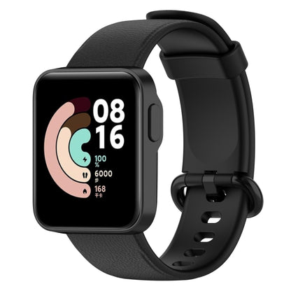 Litchi Texture Leather Watch Band, For Xiaomi MI Watch Lite / Redmi Watch