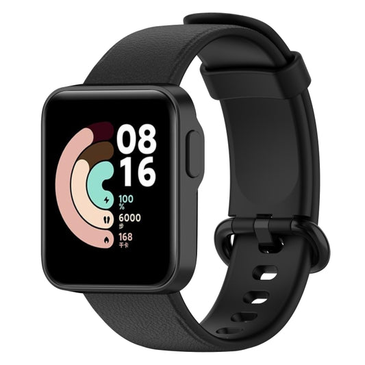 Litchi Texture Leather Watch Band, For Xiaomi MI Watch Lite / Redmi Watch