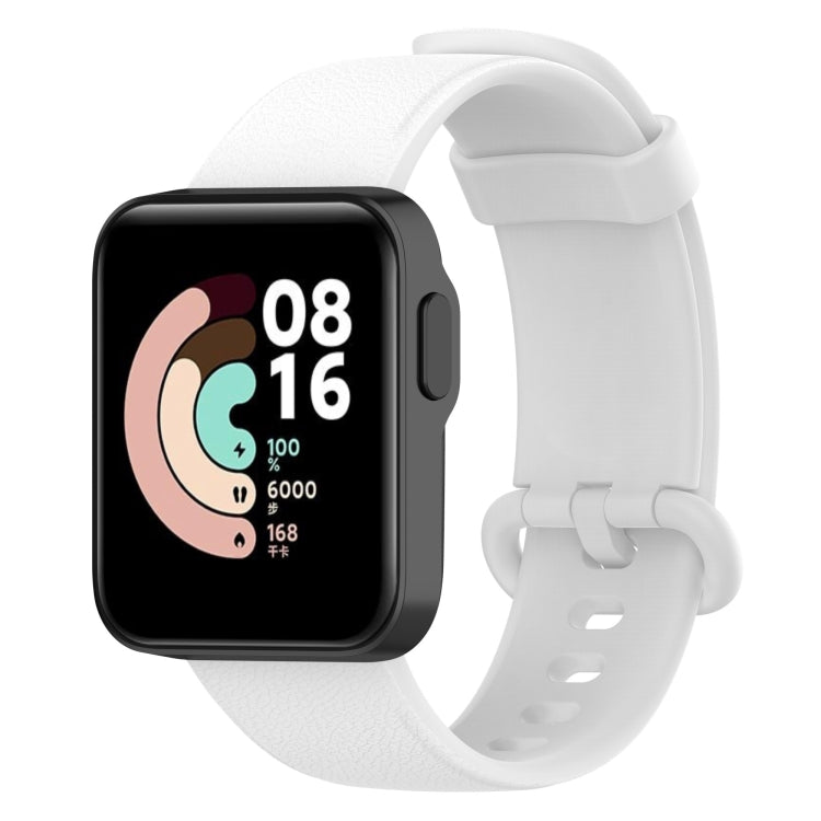 Litchi Texture Leather Watch Band, For Xiaomi MI Watch Lite / Redmi Watch