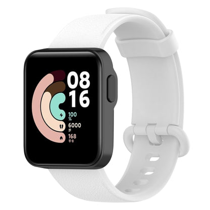 Litchi Texture Leather Watch Band, For Xiaomi MI Watch Lite / Redmi Watch