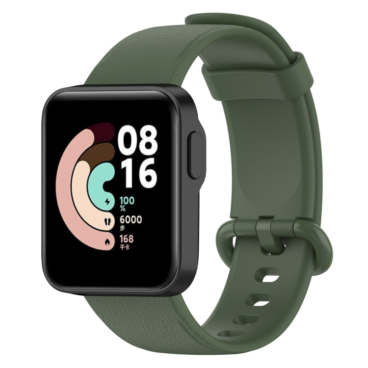 Litchi Texture Leather Watch Band, For Xiaomi MI Watch Lite / Redmi Watch