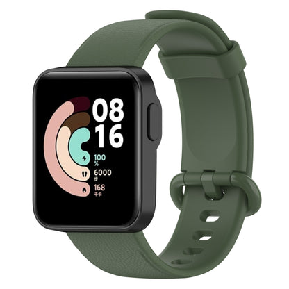 Litchi Texture Leather Watch Band, For Xiaomi MI Watch Lite / Redmi Watch