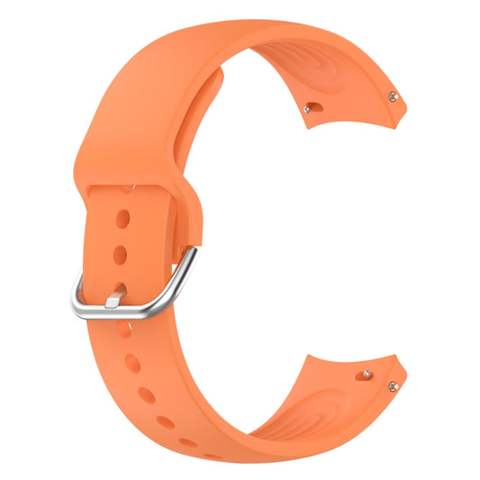 Solid Color Silicone Watch Band, For Xiaomi Watch S1 Pro