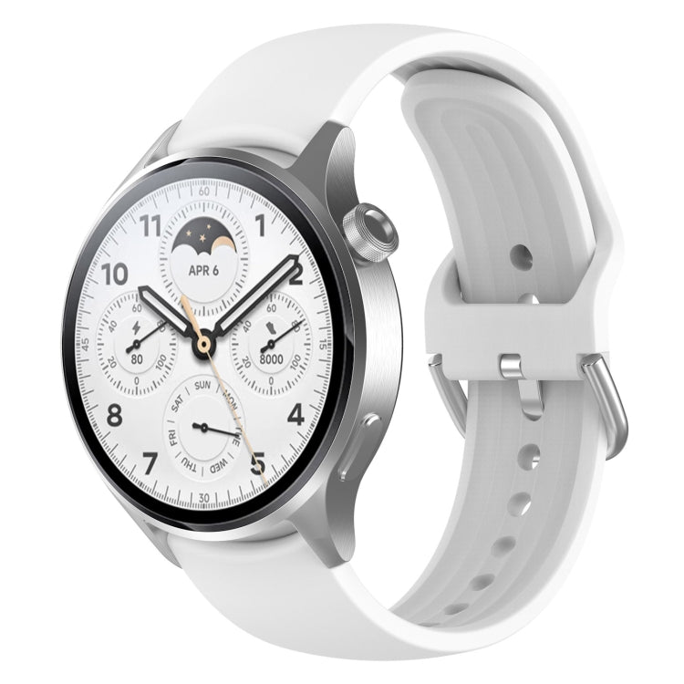 Solid Color Silicone Watch Band, For Xiaomi Watch S1 Pro