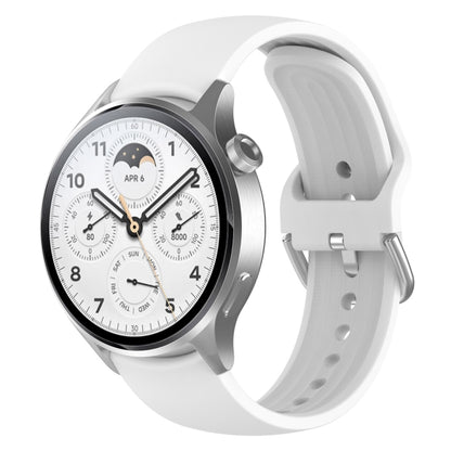 Solid Color Silicone Watch Band, For Xiaomi Watch S1 Pro