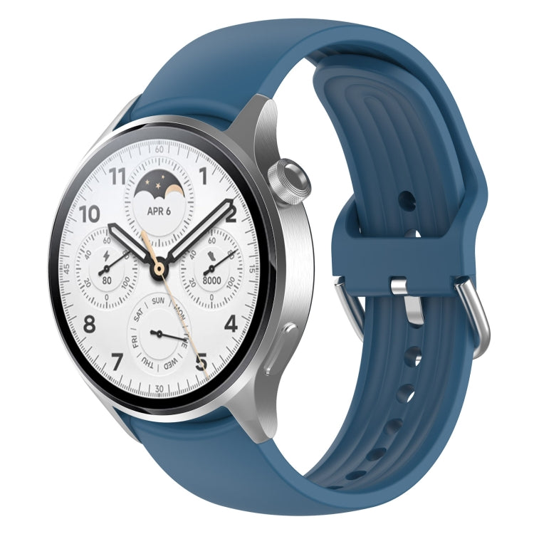 Solid Color Silicone Watch Band, For Xiaomi Watch S1 Pro