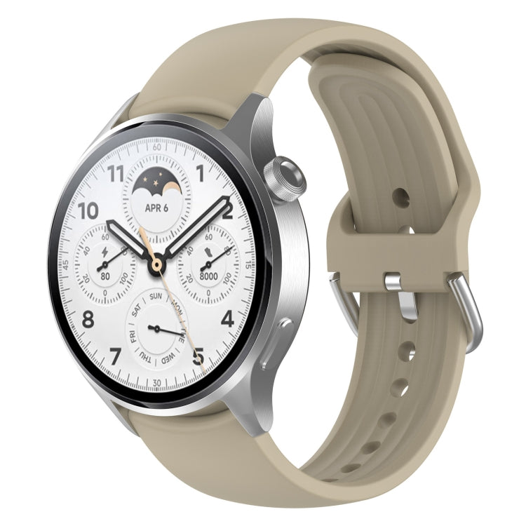 Solid Color Silicone Watch Band, For Xiaomi Watch S1 Pro