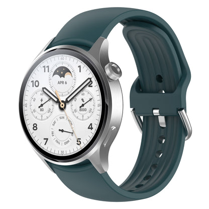 Solid Color Silicone Watch Band, For Xiaomi Watch S1 Pro