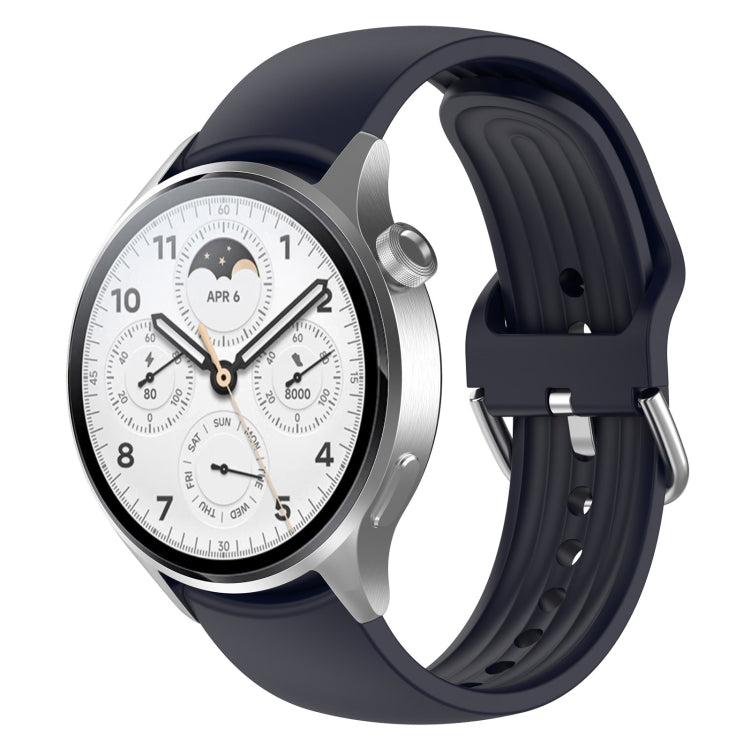 Solid Color Silicone Watch Band, For Xiaomi Watch S1 Pro
