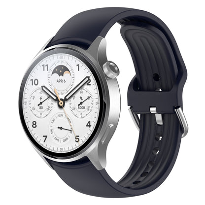 Solid Color Silicone Watch Band, For Xiaomi Watch S1 Pro