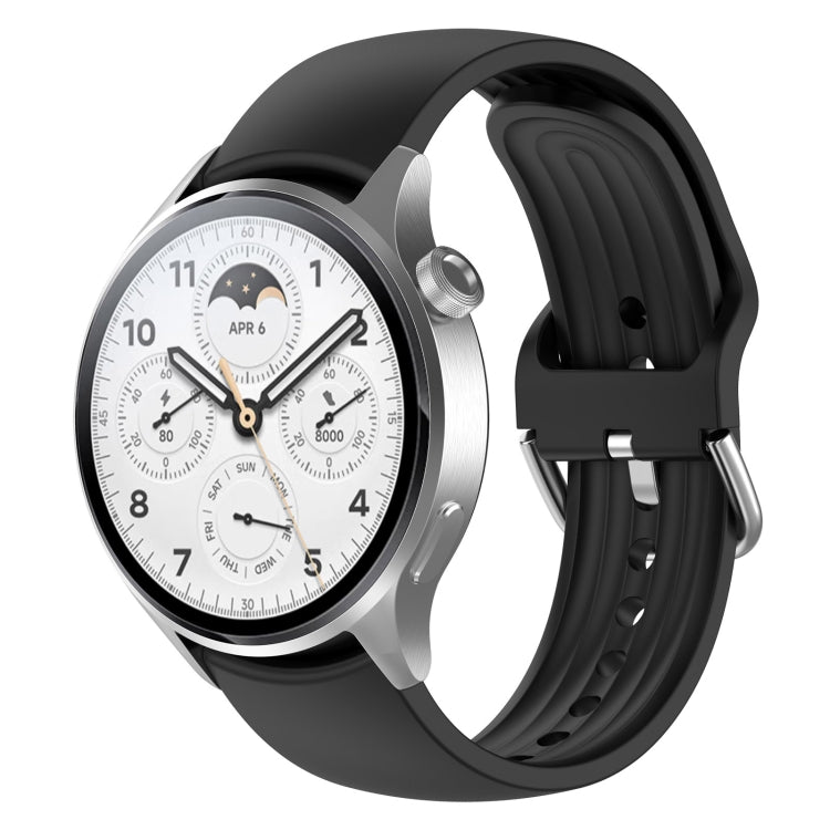 Solid Color Silicone Watch Band, For Xiaomi Watch S1 Pro