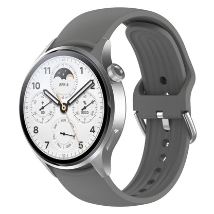 Solid Color Silicone Watch Band, For Xiaomi Watch S1 Pro
