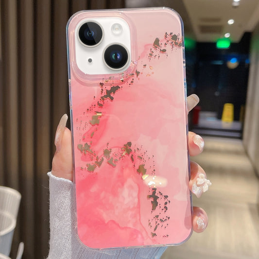 Coloured Glaze Marble Phone Case, For iPhone 14, For iPhone 14 Plus, For iPhone 14 Pro, For iPhone 14 Pro Max, For iPhone 13, For iPhone 13 Pro