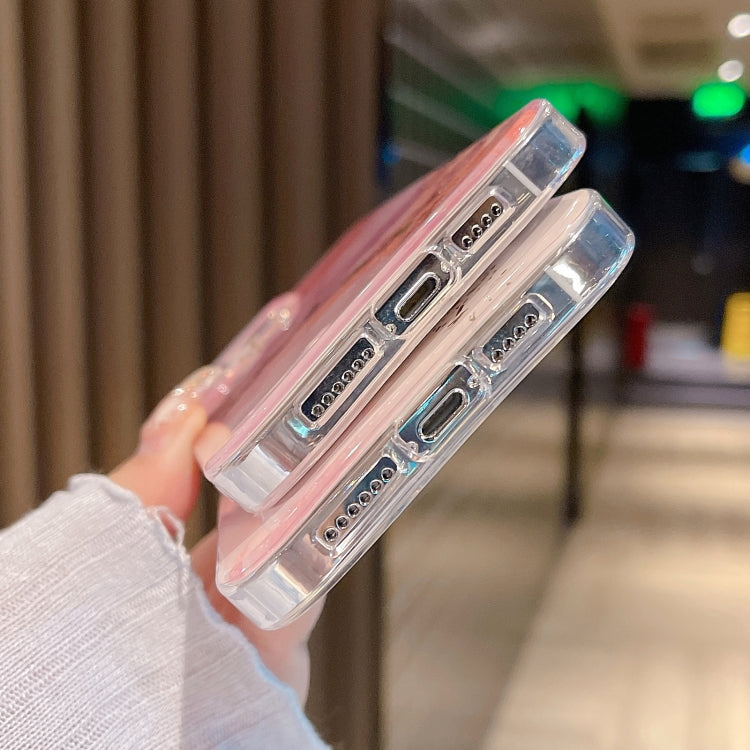 Coloured Glaze Marble Phone Case, For iPhone 14, For iPhone 14 Plus, For iPhone 14 Pro, For iPhone 14 Pro Max, For iPhone 13, For iPhone 13 Pro