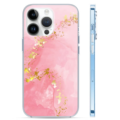 Coloured Glaze Marble Phone Case, For iPhone 14, For iPhone 14 Plus, For iPhone 14 Pro, For iPhone 14 Pro Max, For iPhone 13, For iPhone 13 Pro