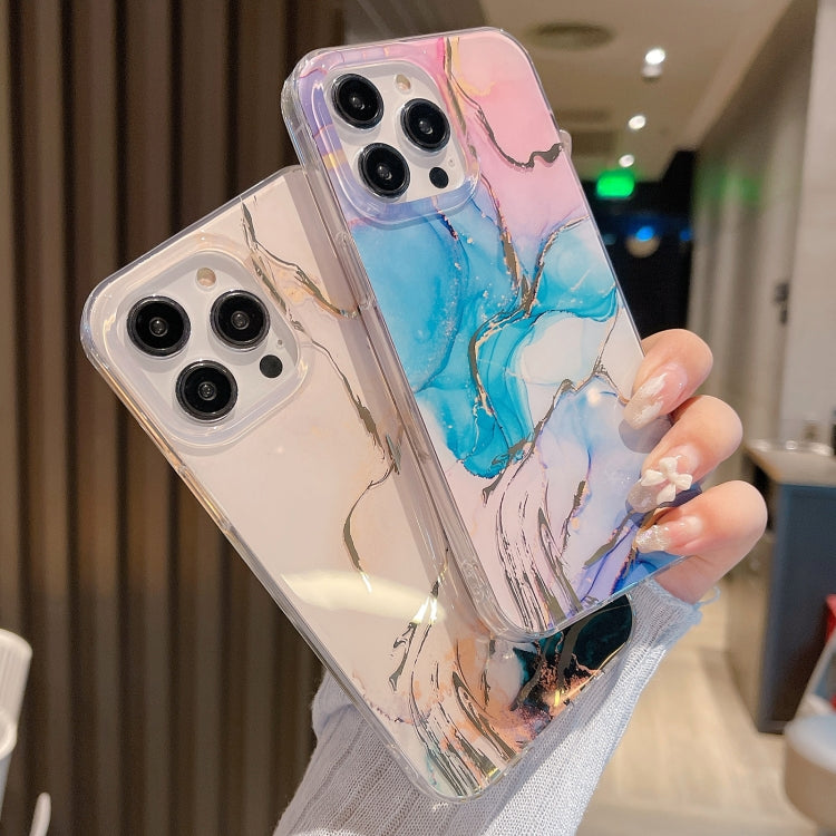 Coloured Glaze Marble Phone Case, For iPhone 13 Pro Max, For iPhone 12, For iPhone 12 Pro, For iPhone 12 Pro Max, For iPhone 11, For iPhone 11 Pro