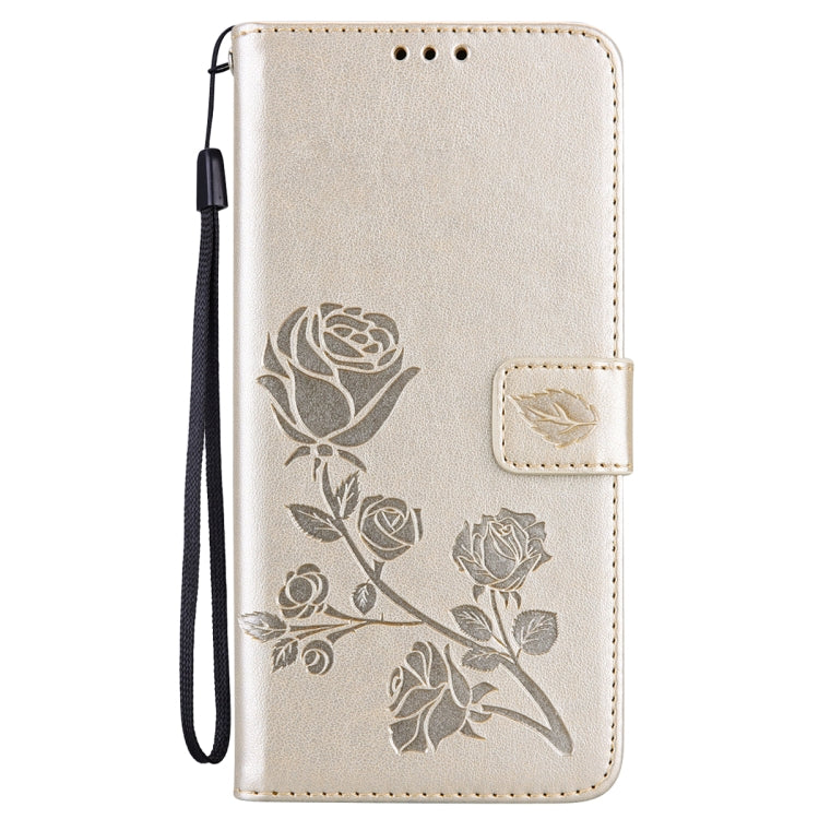 Rose Embossed Flip PU Leather Phone Case, For Xiaomi 12 Lite, For Xiaomi 12 Pro, For Xiaomi Redmi Note 11T Pro 5G, For Xiaomi Poco M4 Pro 4G, For Xiaomi Poco X4 Pro 5G