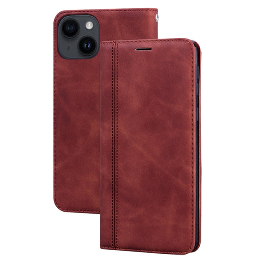 Frosted Business Magnetic Horizontal Flip PU Phone Case, For iPhone 14 Plus, For iPhone 14 Pro Max, For iPhone 14 Pro, For iPhone 14, For Honor X7/Play 30 Plus, For Samsung Galaxy M33 5G Global, For Samsung Galaxy M53, For Samsung Galaxy A73 5G        ...