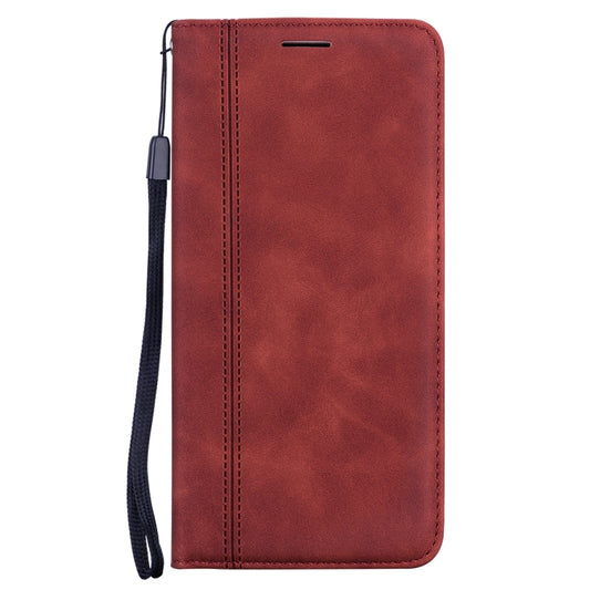Frosted Business Magnetic Horizontal Flip PU Phone Case, For iPhone 14 Plus, For iPhone 14 Pro Max, For iPhone 14 Pro, For iPhone 14, For Honor X7/Play 30 Plus, For Samsung Galaxy M33 5G Global, For Samsung Galaxy M53, For Samsung Galaxy A73 5G        ...