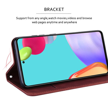 Frosted Business Magnetic Horizontal Flip PU Phone Case, For Xiaomi Poco X4 Pro 5G