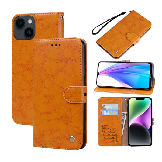 Oil Wax Texture Leather Phone Case, For iPhone 14 Plus, For iPhone 14 Pro Max, For iPhone 14 Pro, For iPhone 14, For Honor X7/Play 30 Plus, For Samsung Galaxy M33 5G Global, For Samsung Galaxy M53, For Samsung Galaxy A73 5G, For Xiaomi Poco M4 Pro 4G