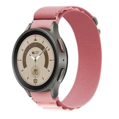 For Samsung Galaxy Watch5 / Watch5 Pro / Watch4 / Watch4 Classic Universal Nylon Loop Watch Band