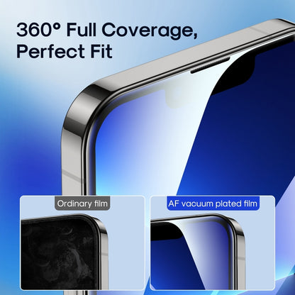 JOYROOM JR-H01 2.5D Screen Printing Full Screen Black Edge Tempered Glass Film, For iPhone 14, For iPhone 14 Pro, For iPhone 14 Plus, For iPhone 14 Pro Max