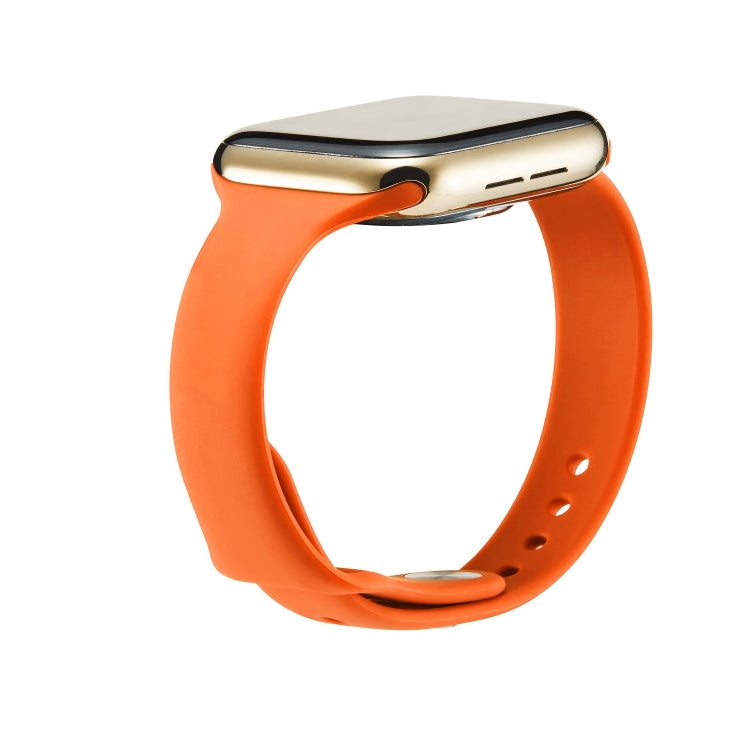 Thin Silicone Replacement Wrist Strap Watchband, For Apple Watch 5/4 40mm & 3/2/1 38mm, For Apple Watch 5/4 44mm & 3/2/1 42mm