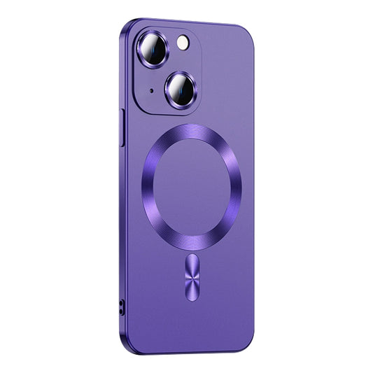 Liquid Lens Protector Magsafe Phone Case, For iPhone 14, For iPhone 14 Plus, For iPhone 14 Pro, For iPhone 14 Pro Max, For iPhone 13, For iPhone 13 Pro
